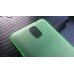 Чехол-накладка Hoco для телефона Samsung Galaxy Note 3 (N900) зелёный