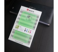 Чехол-накладка Hoco для телефона Samsung Galaxy Note 3 (N900) зелёный