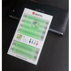 Чехол-накладка Hoco для телефона Samsung Galaxy Note 3 (N900) зелёный