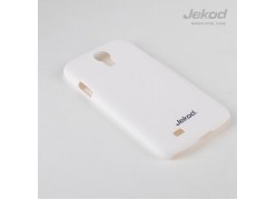 Чехол-накладка Jekod Samsung i9500/Galaxy S4 белый