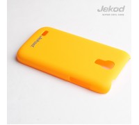 Чехол-накладка Jekod Samsung i9500/Galaxy S4 желтый
