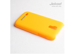 Чехол-накладка Jekod Samsung i9500/Galaxy S4 желтый