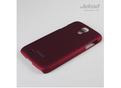 Чехол-накладка Jekod Samsung i9500/Galaxy S4 красный