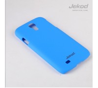 Чехол-накладка Jekod Samsung i9500/Galaxy S4 синий