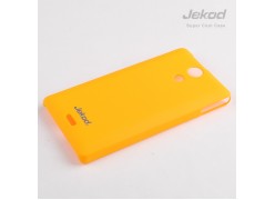 Чехол-накладка Jekod Sony Xperia ZR/M36H желтый