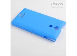 Чехол-накладка Jekod Sony Xperia ZR/M36H синий