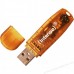 USB флеш накопитель Intenso Rainbow Line 64GB оранжевый