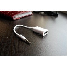 Разветвитель аудио разъёма (mini jack 3.5 mm)