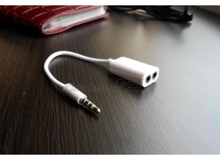 Разветвитель аудио разъёма (mini jack 3.5 mm)