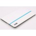 Чехол книжка для iPad mini 2 Retina Rock Rotate series white