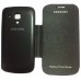 Чехол Flip Cover для Samsung Trend Duos s7562 тёмно-серый