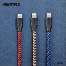 Нейлоновый USB Дата-кабель Remax для iPhone 5/6