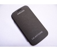 Чехол Flip Cover для Samsung Core i8262 черный