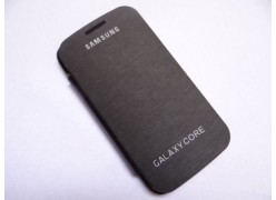 Чехол Flip Cover для Samsung Core i8262 черный