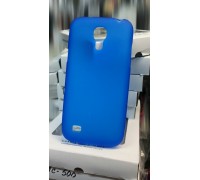 Силиконовый чехол-накладка для Samsung I9190/9192/9195 Blue
