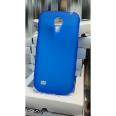 Силиконовый чехол-накладка для Samsung I9190/9192/9195 Blue