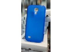 Силиконовый чехол-накладка для Samsung I9190/9192/9195 Blue