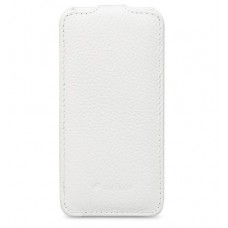 Чехол Melkco Jacka leather case для телефона LG E940 Optimus G Pro белый