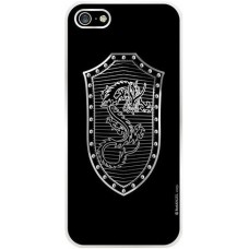 Чехол Red Angel Swarovski Case для iPhone 5/5S Dragon