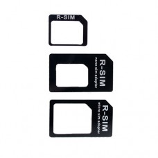 Nano SIM - SIM + Micro SIM адаптер комплект из 3 шт.