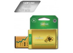 Аккумулятор для телефона Samsung Star 2 Duos, Galaxy Mini (EB494353V) Gelius Ultra