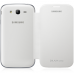 Чехол Flip Cover для Samsung i9082 Galaxy Grand белый (оригинал)