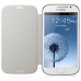 Чехол Flip Cover для Samsung i9082 Galaxy Grand белый (оригинал)