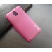 Чехол-накладка Hoco для телефона Samsung Galaxy Note 3 (N900) розовый