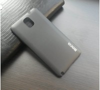 Чехол-накладка Hoco для телефона Samsung Galaxy Note 3 чёрный