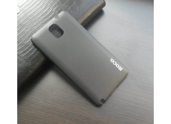 Чехол-накладка Hoco для телефона Samsung Galaxy Note 3 чёрный