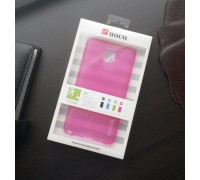 Чехол-накладка Hoco для телефона Samsung Galaxy Note 3 (N900) розовый