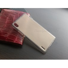 Чехол-накладка для телефона Huawei Ascend P7 силиконовый
