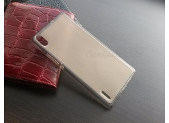 Чехол-накладка для телефона Huawei Ascend P7 силиконовый