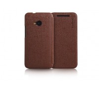 Чехол для телефона HTC ONE Slim Leathet Case BROWN
