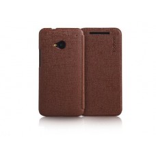Чехол для телефона HTC ONE Slim Leathet Case BROWN
