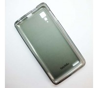 Чехол силиконовый Jekod + плёнка для LENOVO P780 черный