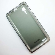 Чехол силиконовый Jekod + плёнка для LENOVO P780 черный