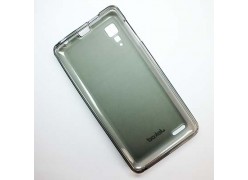 Чехол силиконовый Jekod + плёнка для LENOVO P780 черный