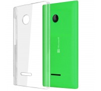 Ультратонкий чехол-накладка для телефона Microsoft Lumia 435 и 532, силикон
