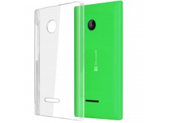 Ультратонкий чехол-накладка для телефона Microsoft Lumia 435 и 532, силикон