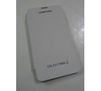 Чехол Flip Cover для Samsung Galaxy Note 3 белый