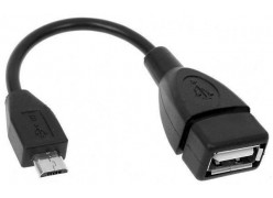 OTG кабель USB - micro USB