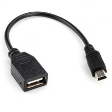 OTG кабель USB - mini USB
