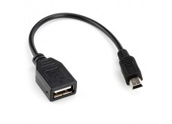 OTG кабель USB - mini USB