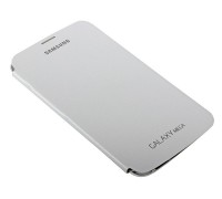 Чехол Flip Cover для Samsung Mega 6.3/I9200 белый