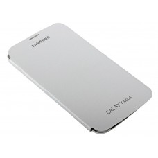Чехол Flip Cover для Samsung Mega 6.3/I9200 белый