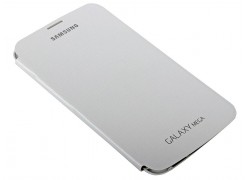 Чехол Flip Cover для Samsung Mega 6.3/I9200 белый