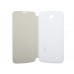 Чехол Flip Cover для Samsung Mega 6.3/I9200 белый