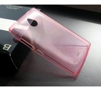 Чехол-накладка Remax для телефона Nokia X2 New Pink