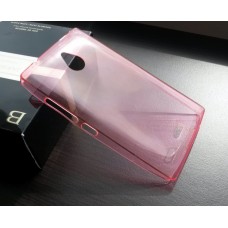 Чехол-накладка Remax для телефона Nokia X2 New Pink